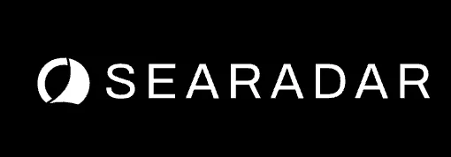 Searadar alternate logo mark used across listings and pages