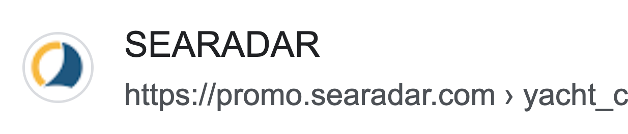 SeaRadar.com logo version 3